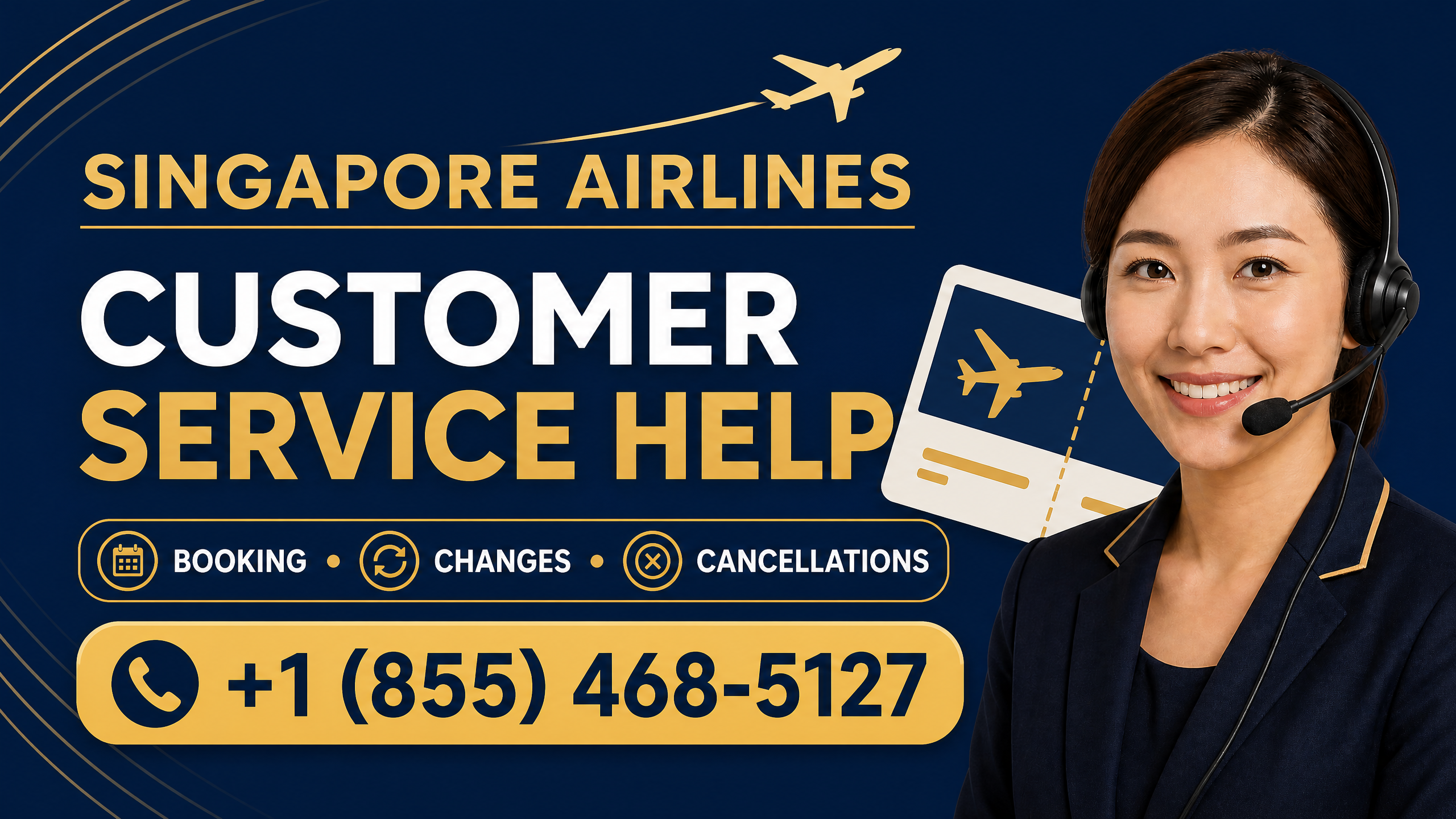 Singapore Airlines Complete Customer Service Guide 24/7 Live Agent Booking, Refund & Baggage Support