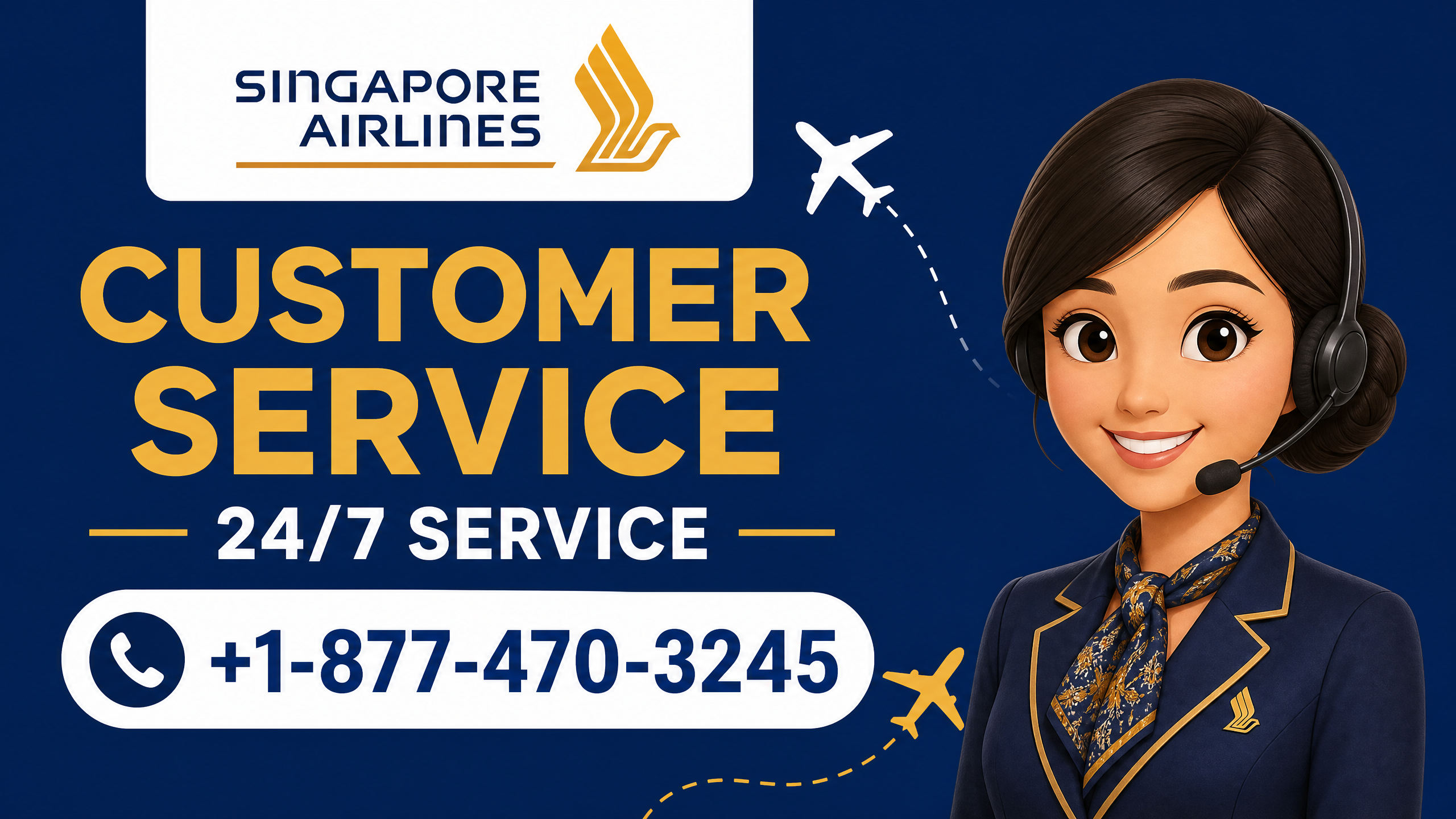 {Singapore Airlines} Customer Service Official Guide | Step-by-Step Help & Support Singapore - YouTube