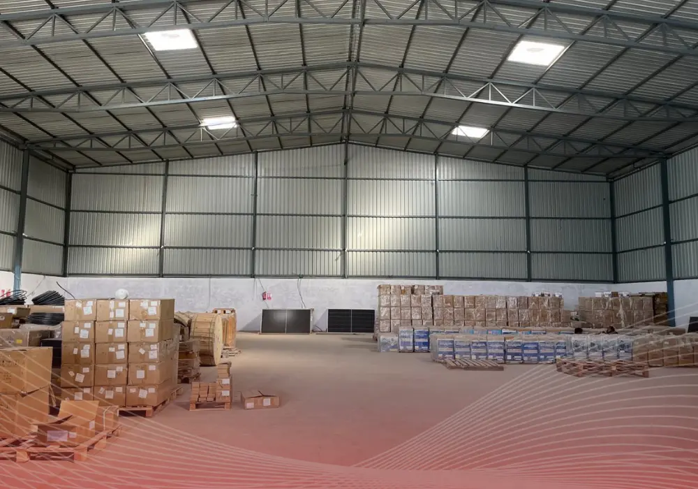 Warehouse in Pune 