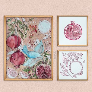 Art Studio JLT, Dubai & Creative Watercolor Artist - Himani Nu