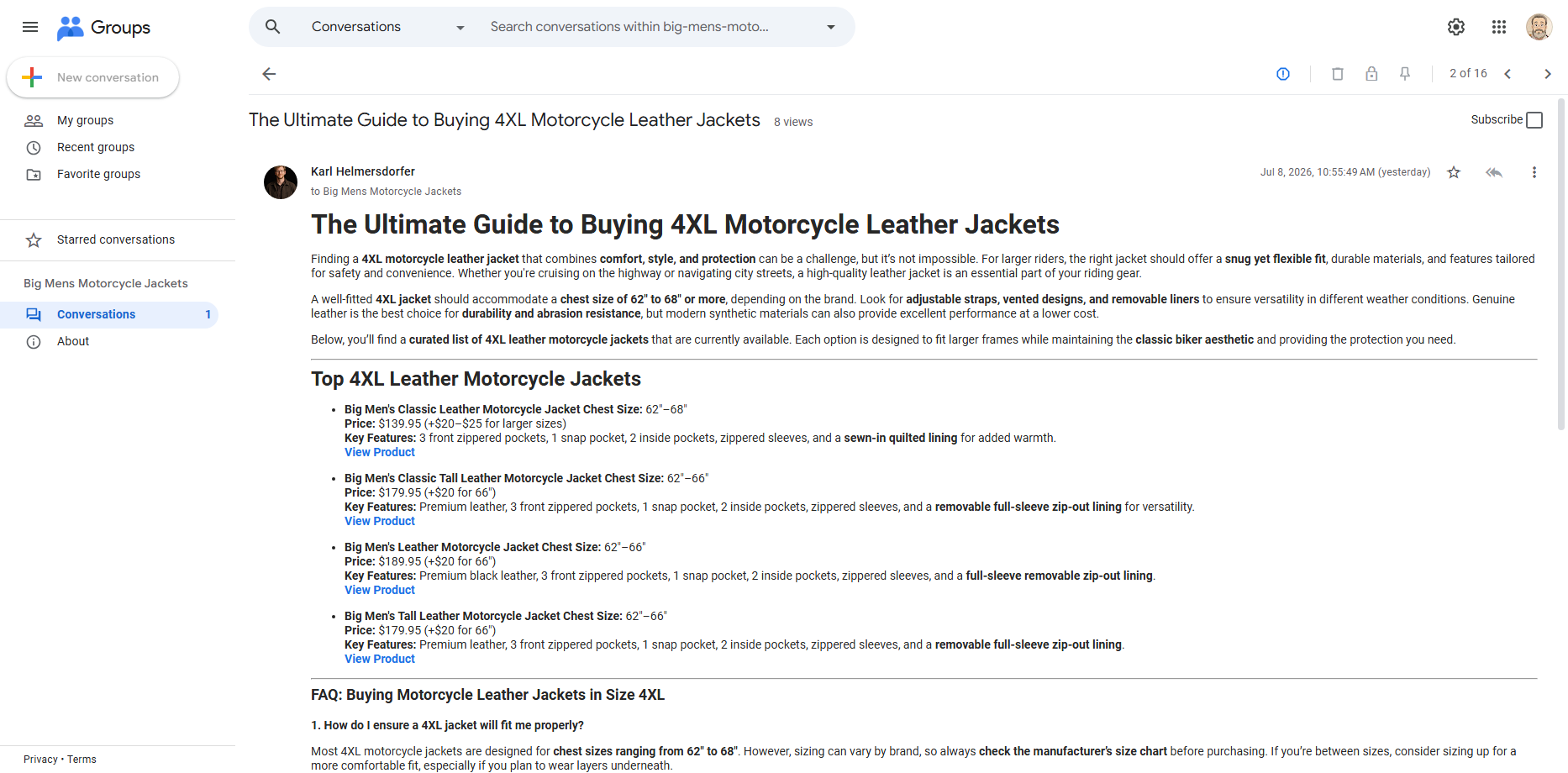 4XL Motorcycle Jackets: Ride in All Seasons