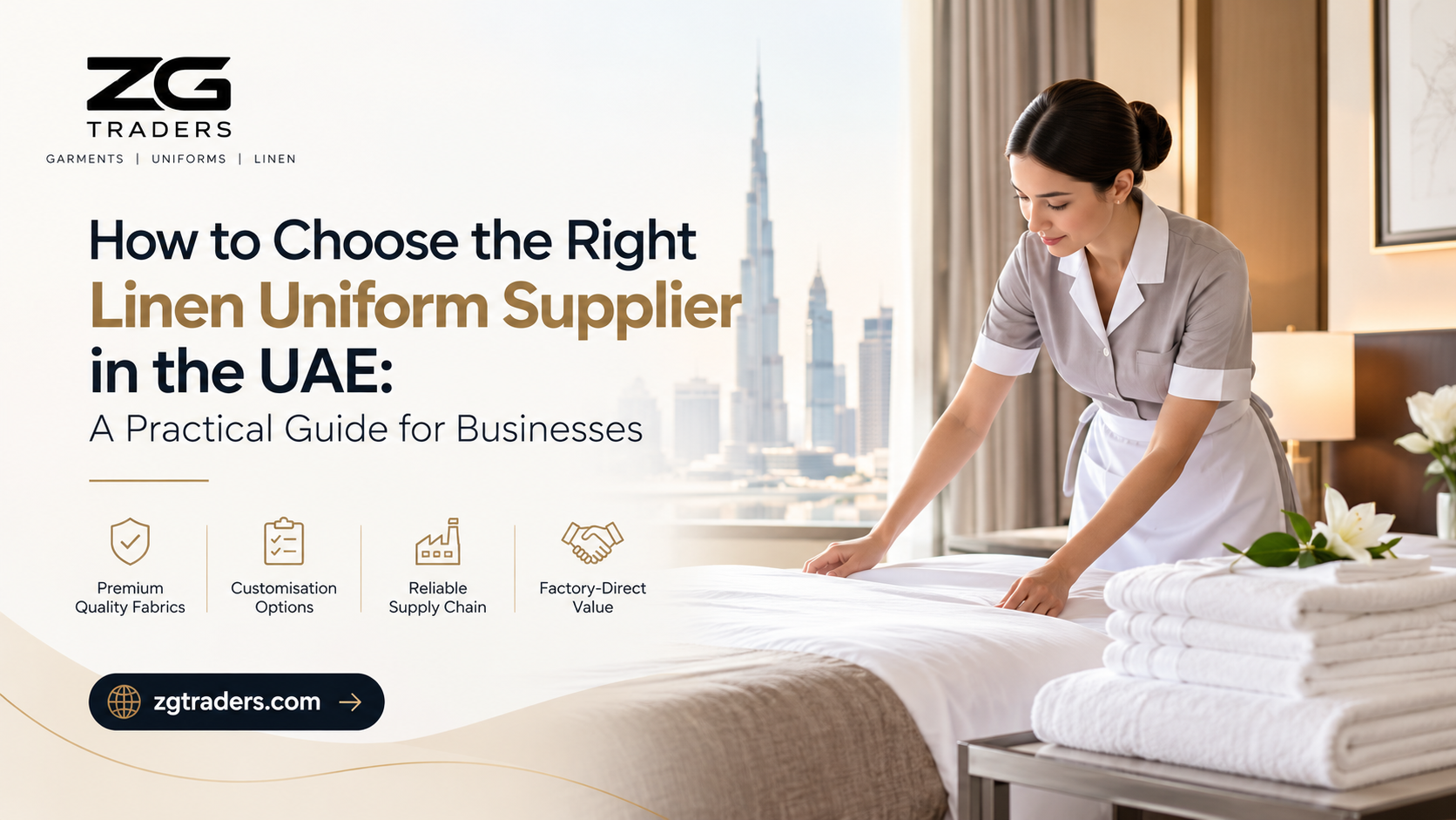 Linen Uniform Manufacturing for UAE Businesses | ZG Traders