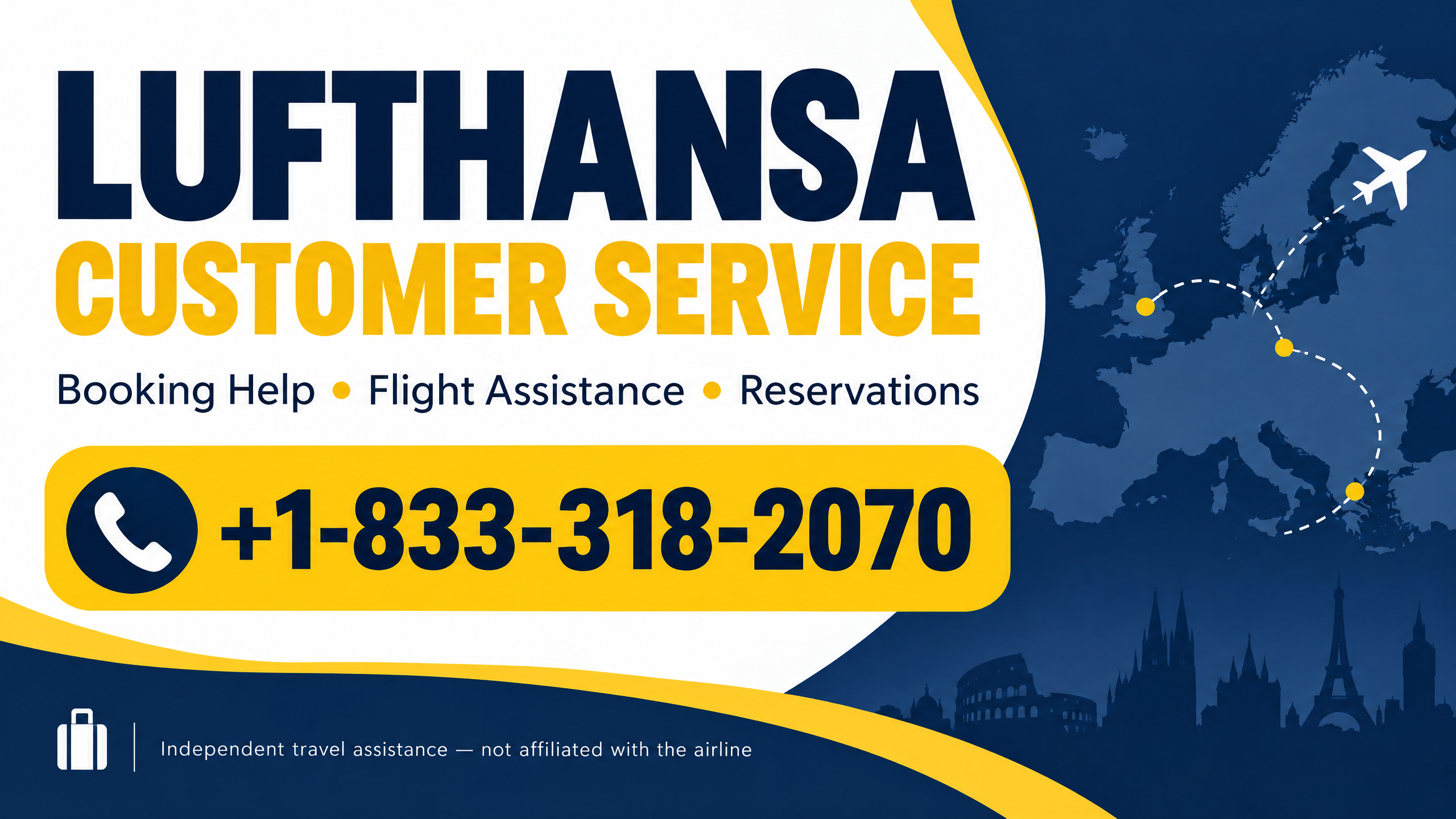 Lufthansa Airlines Customer Support