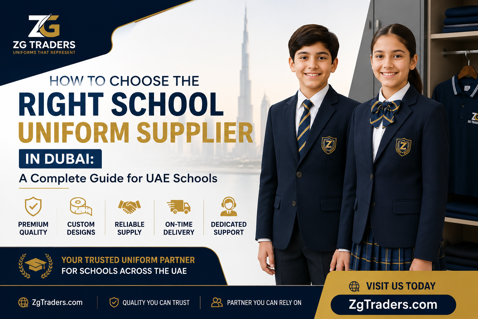 School Uniform Company in Dubai