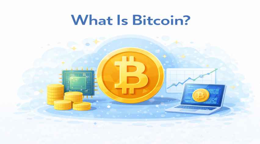 What Is Bitcoin? A Complete Beginner’s Guide (2026)