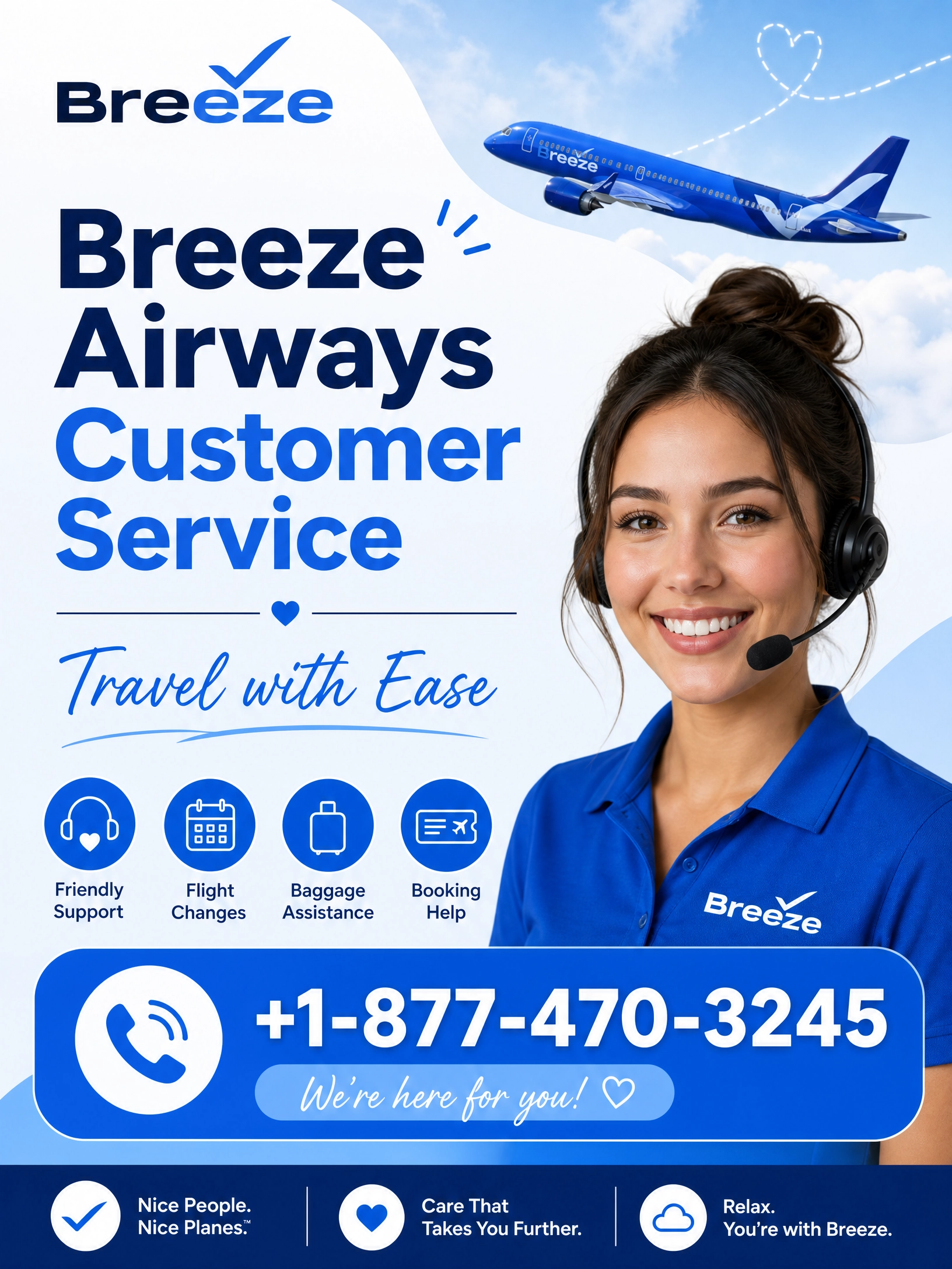 Breeze AirwaysÂ® Customer Service Complete Guide â¢ Step-by-Step Help & Support 24/7 Breeze Airways - YouTube